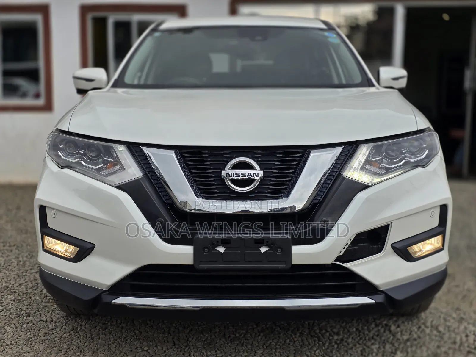 Nissan X-Trail 2019 Pearl