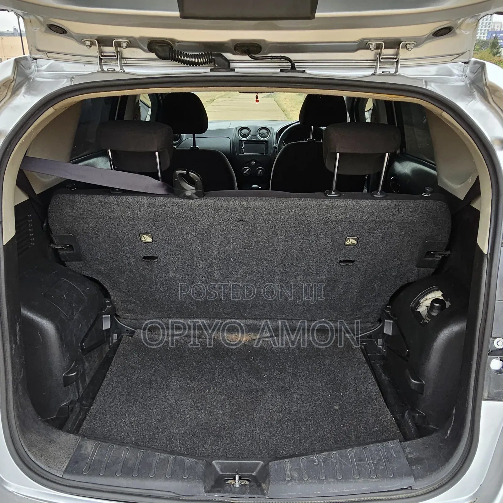 Nissan Note 2013 Silver