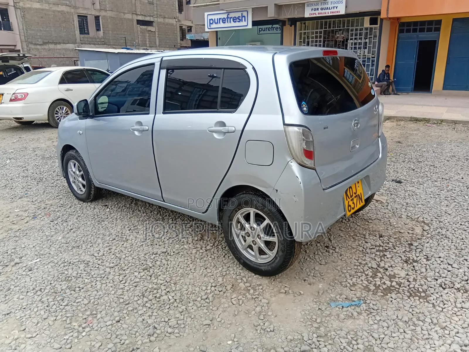 Daihatsu Mira 2017 Silver
