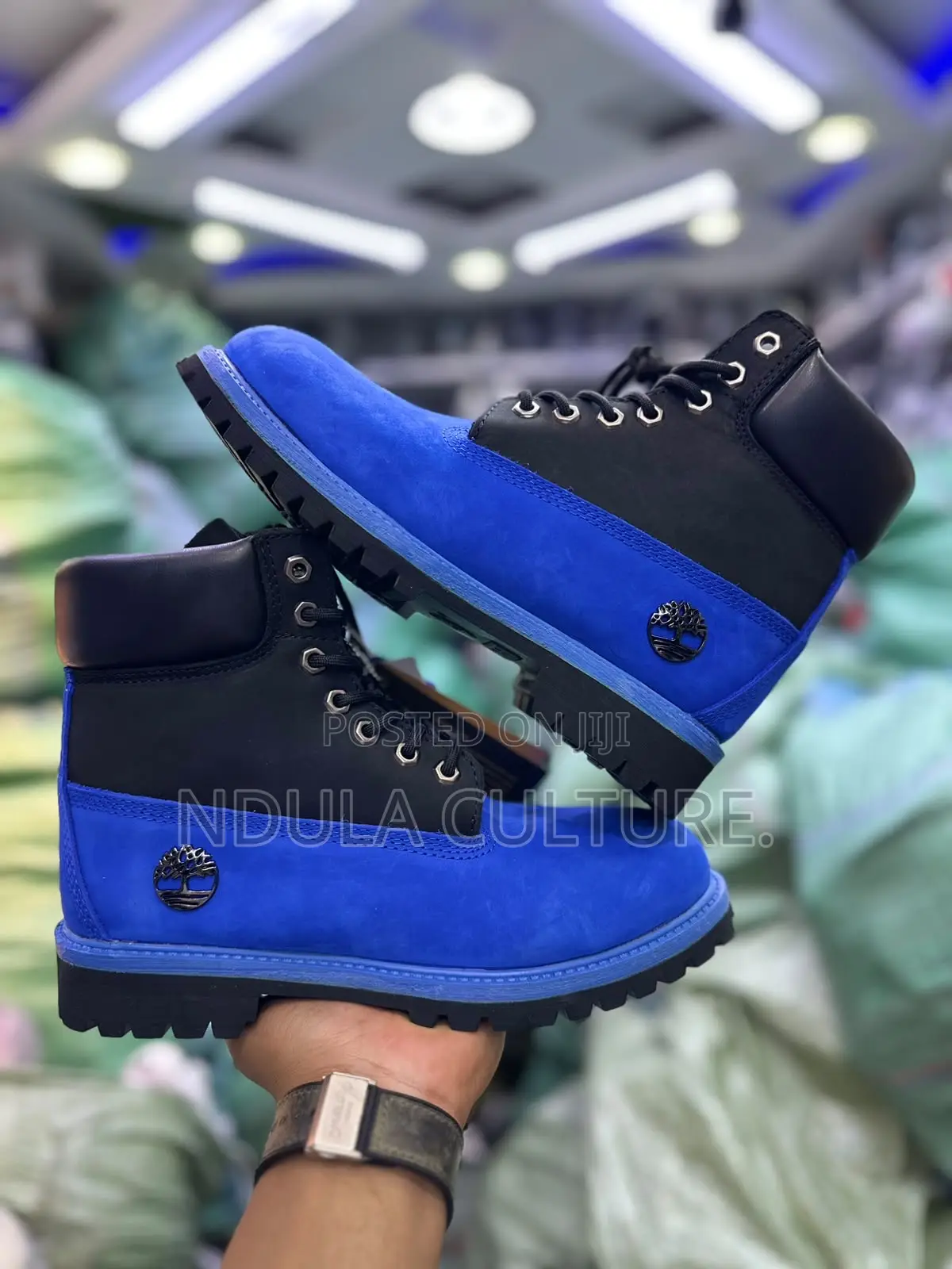 Timberland Boots Coloured