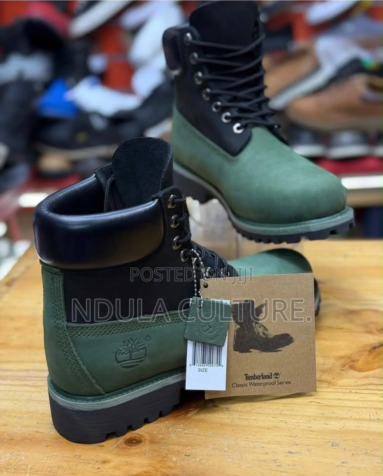 Timberland Boots Coloured