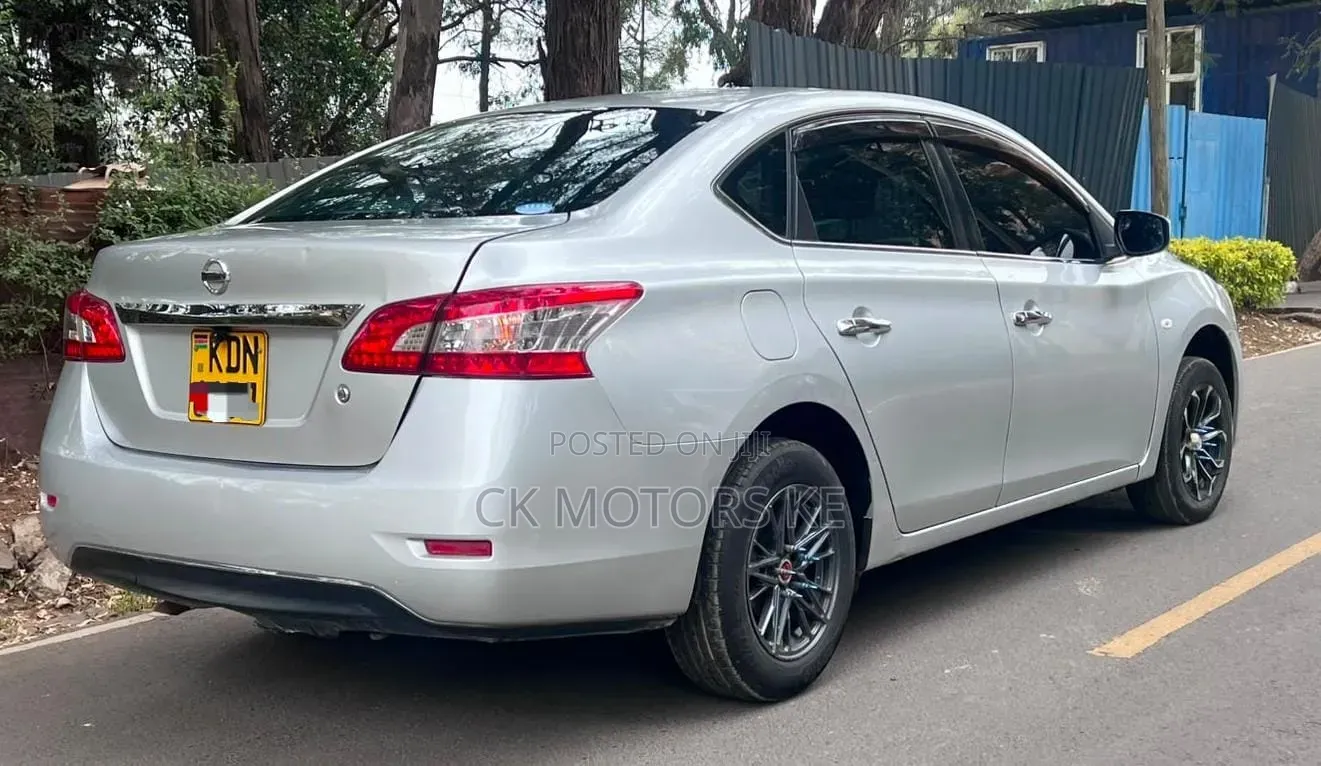 Nissan Sylphy 2016 Silver