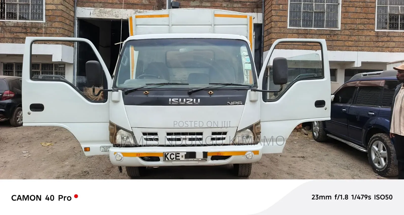 Isuzu Truck NPR on Sale