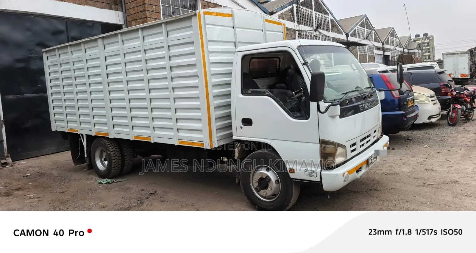Isuzu Truck NPR on Sale