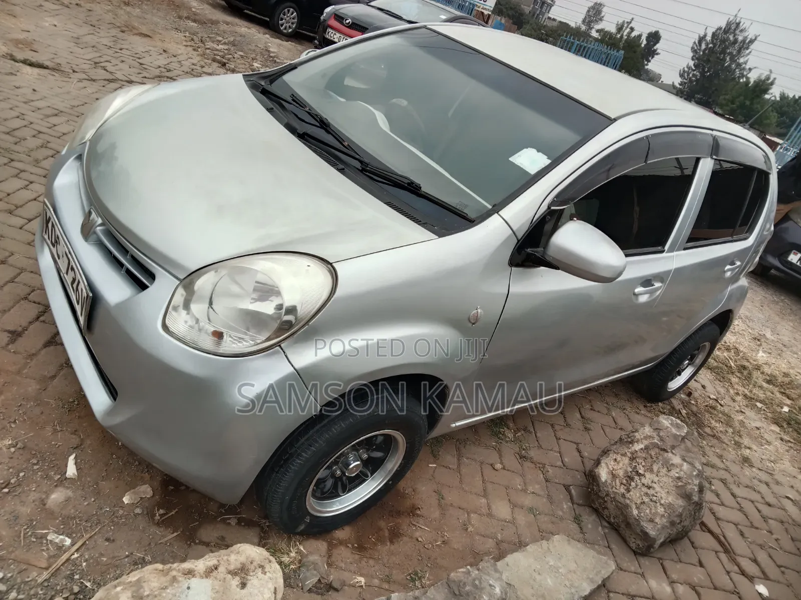 Toyota Passo 2013 Silver