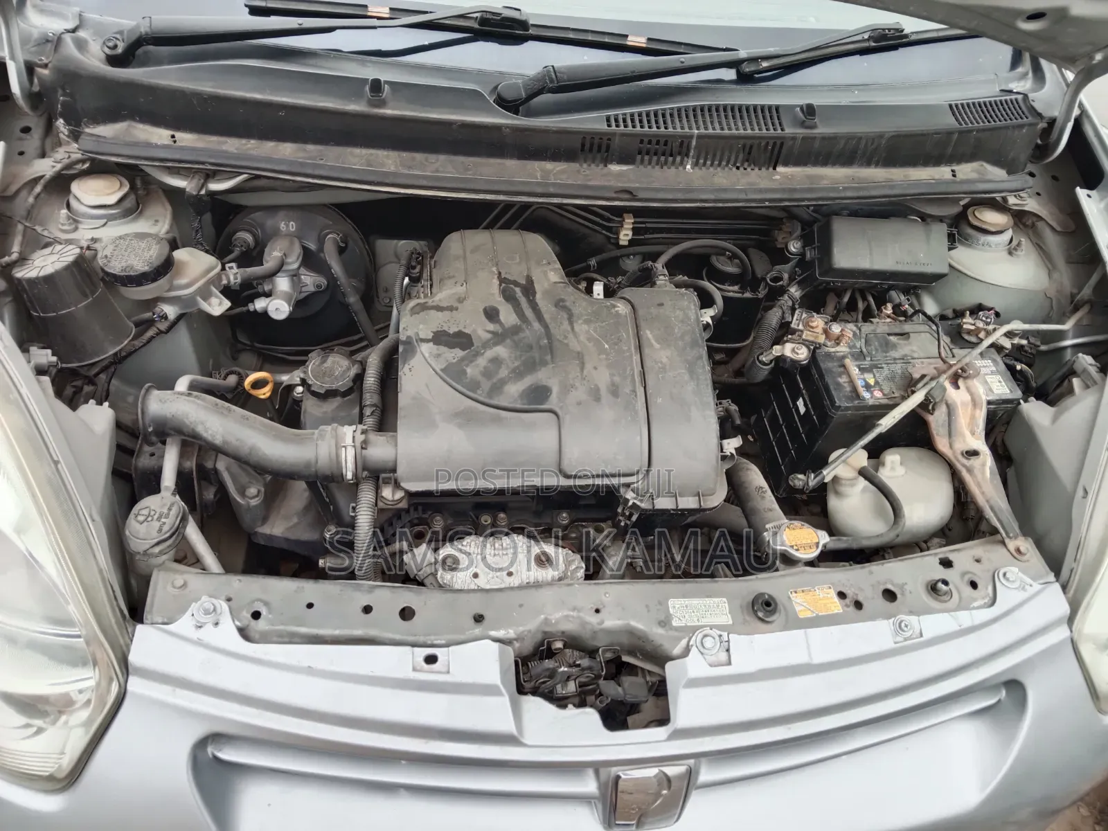 Toyota Passo 2013 Silver