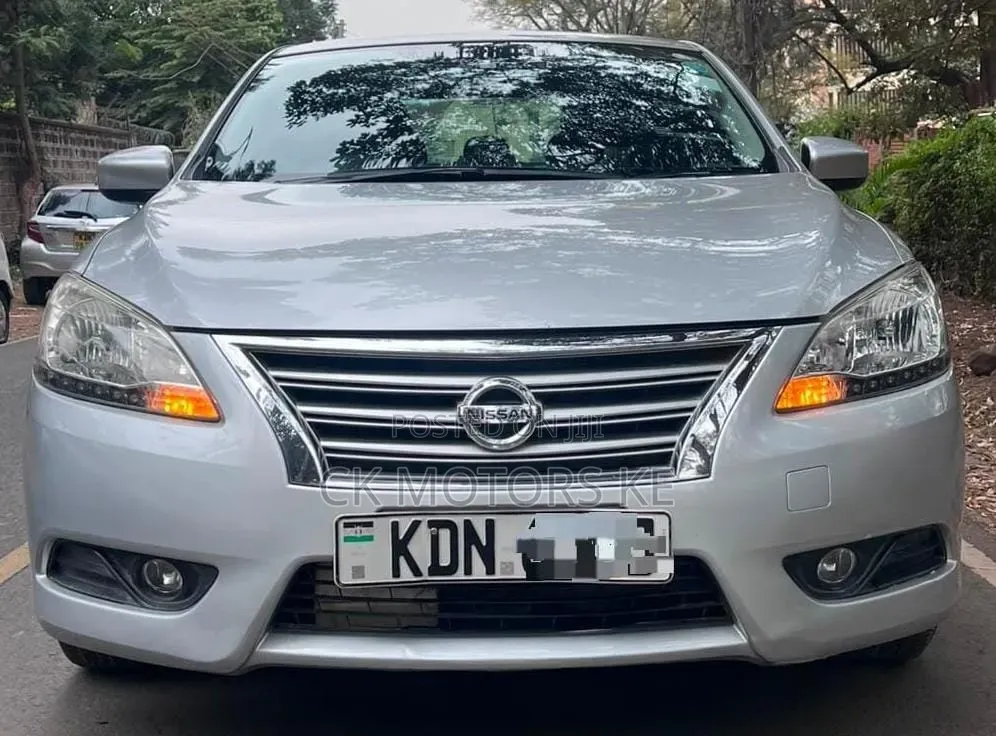 Nissan Sylphy 2016 Silver