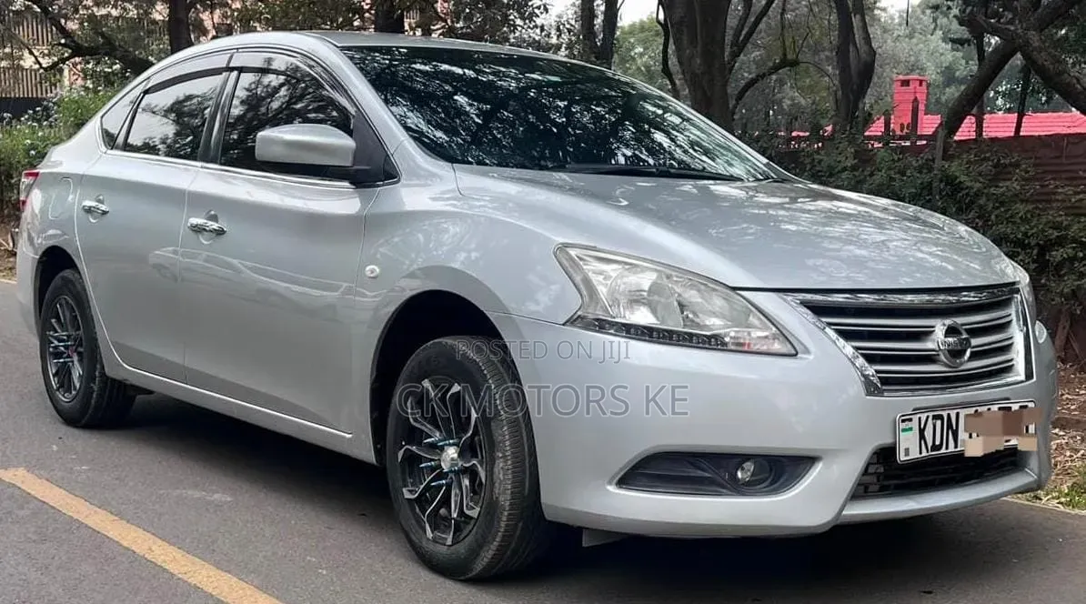 Nissan Sylphy 2016 Silver