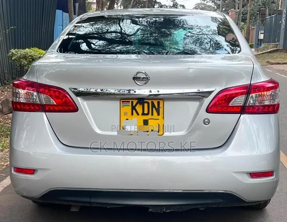 Nissan Sylphy 2016 Silver