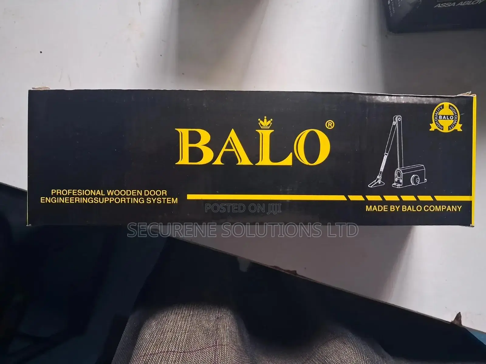 Small Balo Hydraulic Door Closer