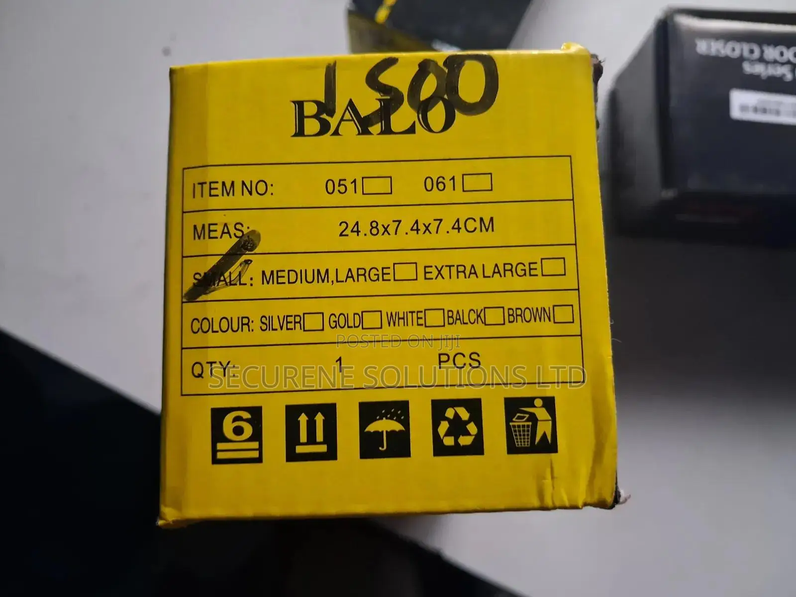 Small Balo Hydraulic Door Closer