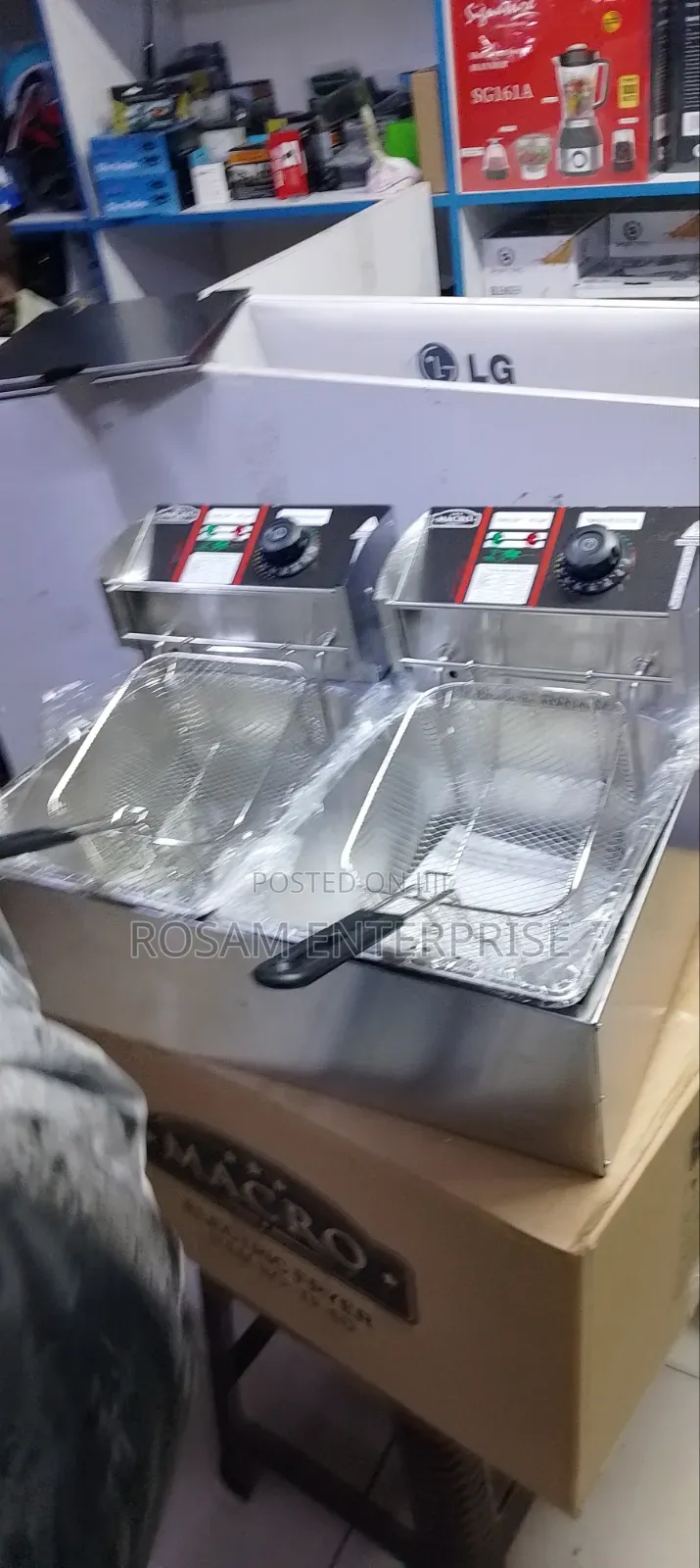 Double Chips Fryer