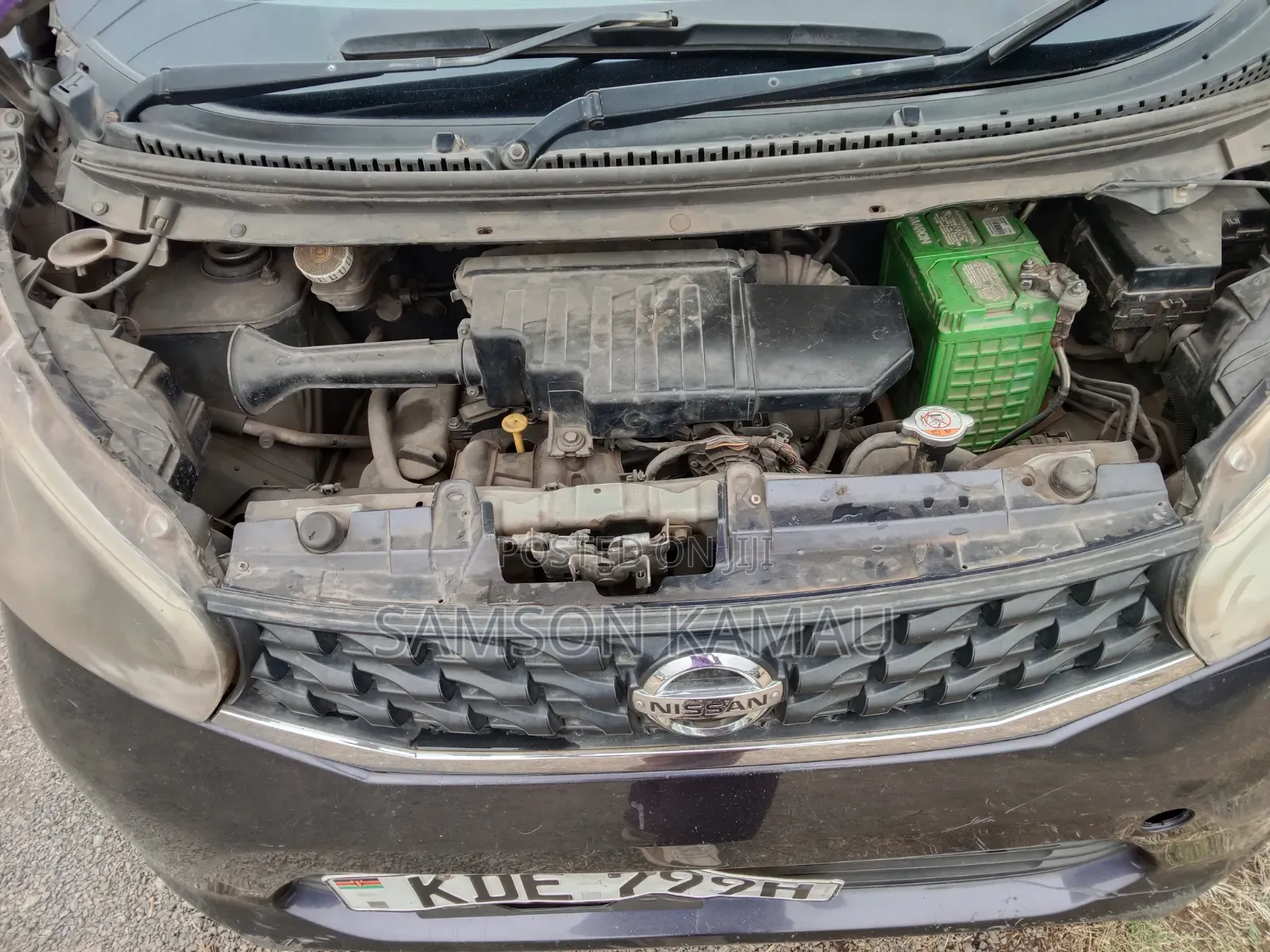 Nissan Dayz 2014 Gray