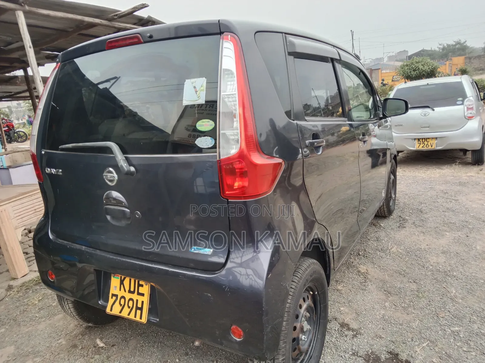 Nissan Dayz 2014 Gray