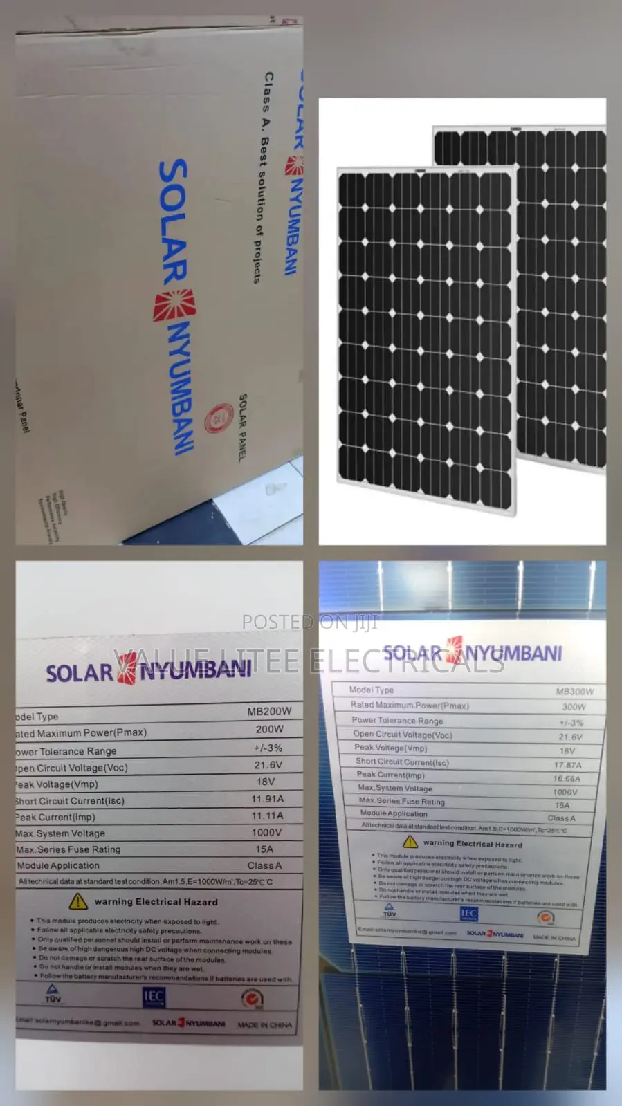 100w Solar Panel 10 Year Warranty