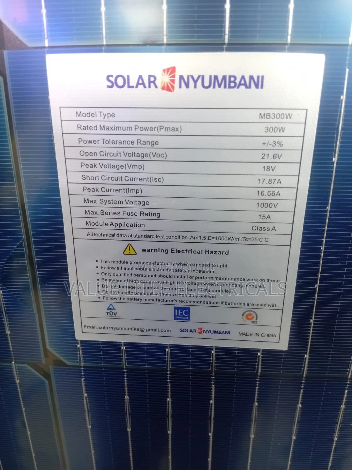 100w Solar Panel 10 Year Warranty