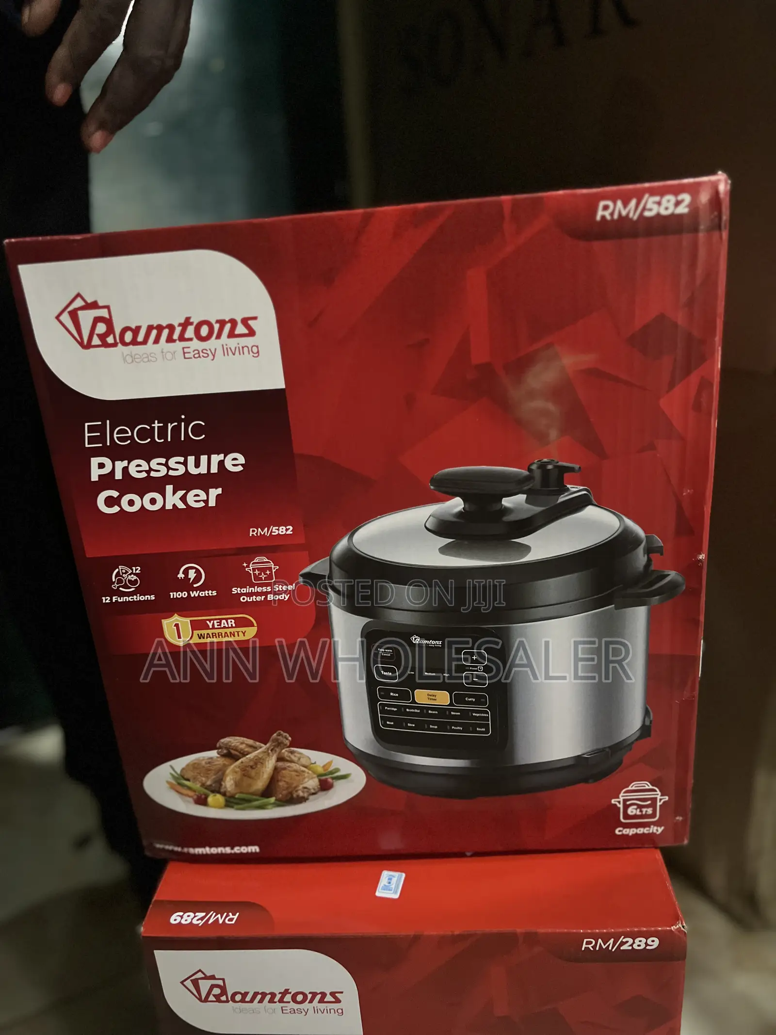 Electric Pressure Cooker Big Size