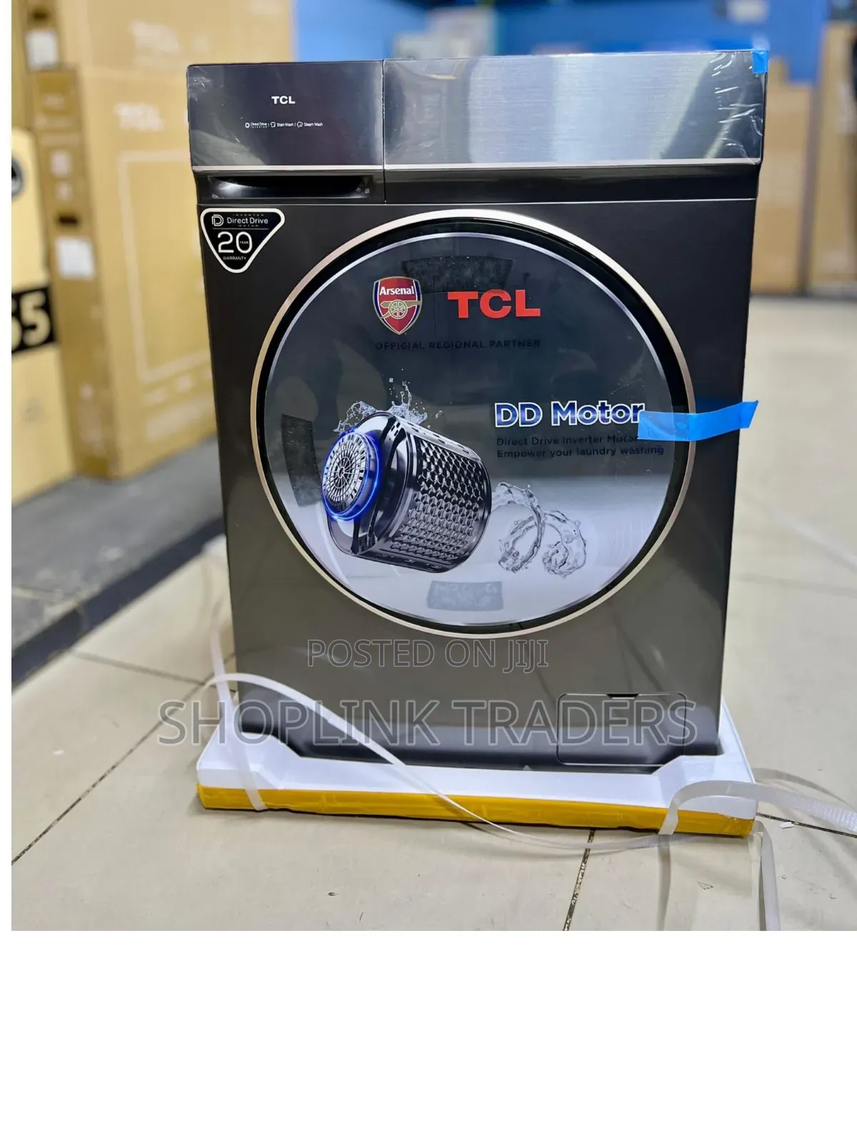 Washing Machine TCL 9kg Wash and Spin