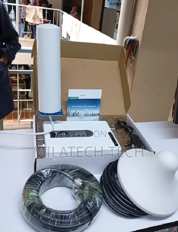 5G GSM Repeater Kit With High Gain Antenna
