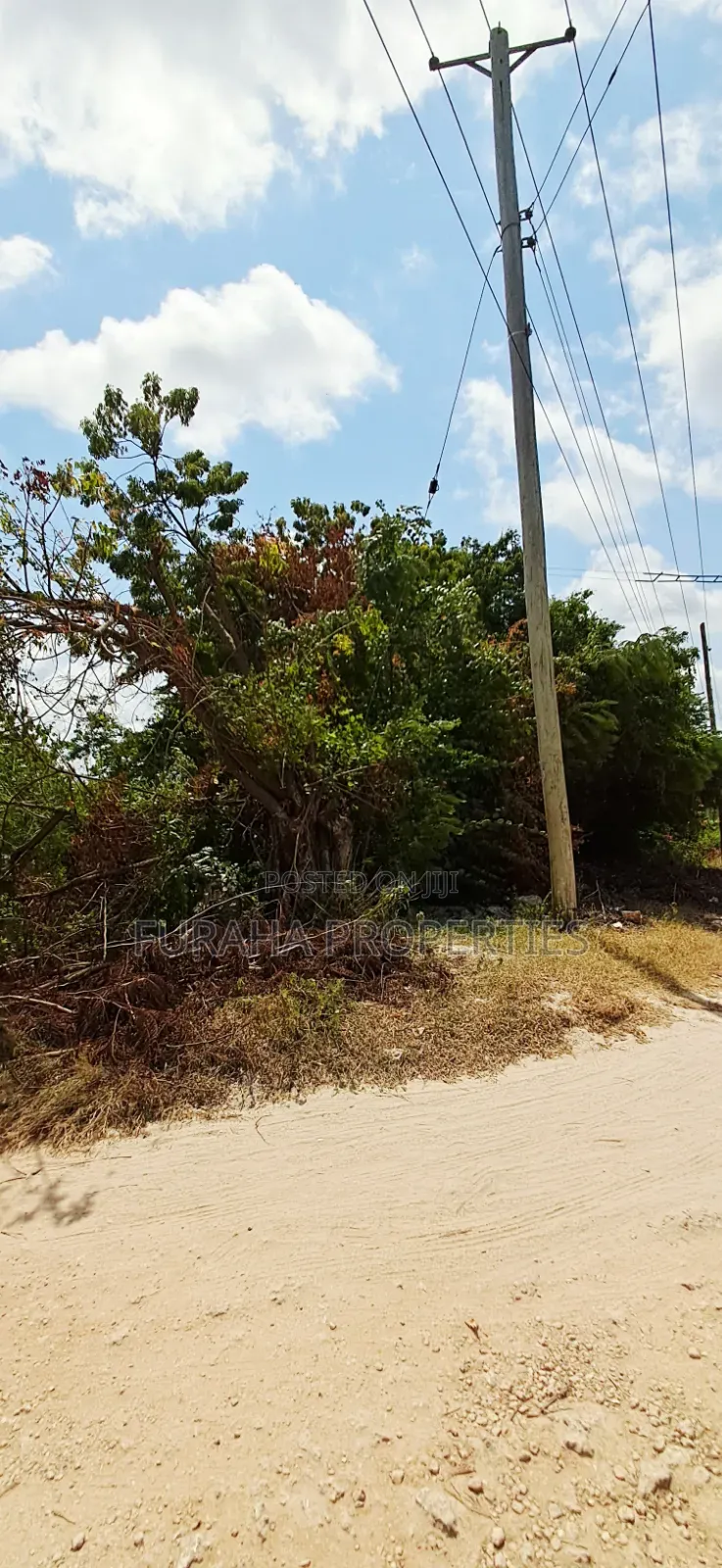 For Sale 3.2 Acres Prime 2nd Raw Land Diani