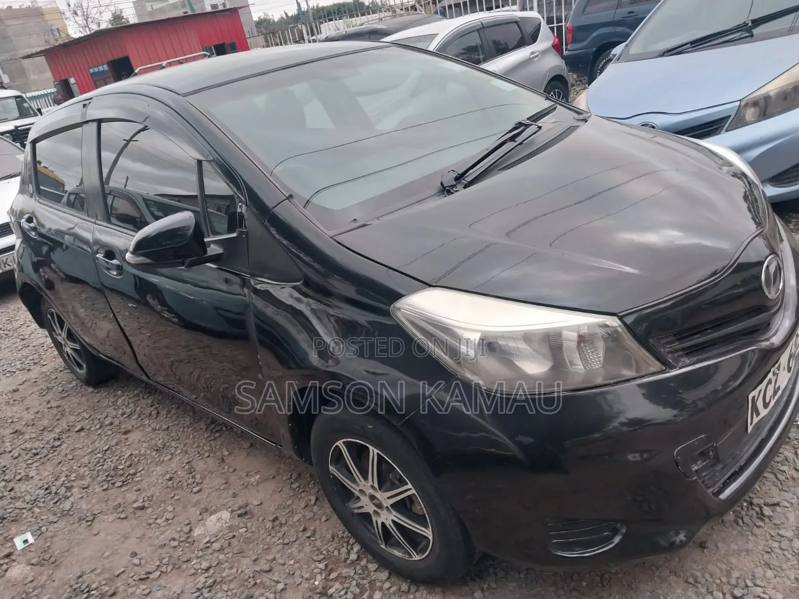 Toyota Vitz 2013 Black