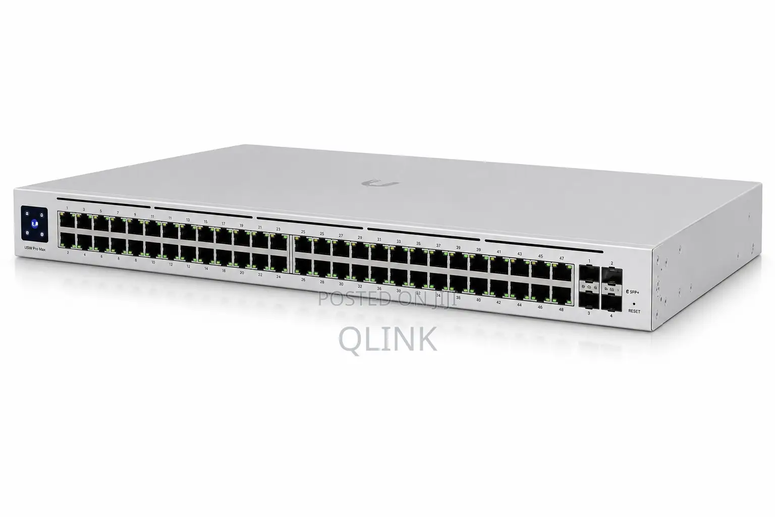 Ubiquiti USW-Pro-Max-48-PoE UniFi 48 Port Multi-Gigabit PoE++ Switch,