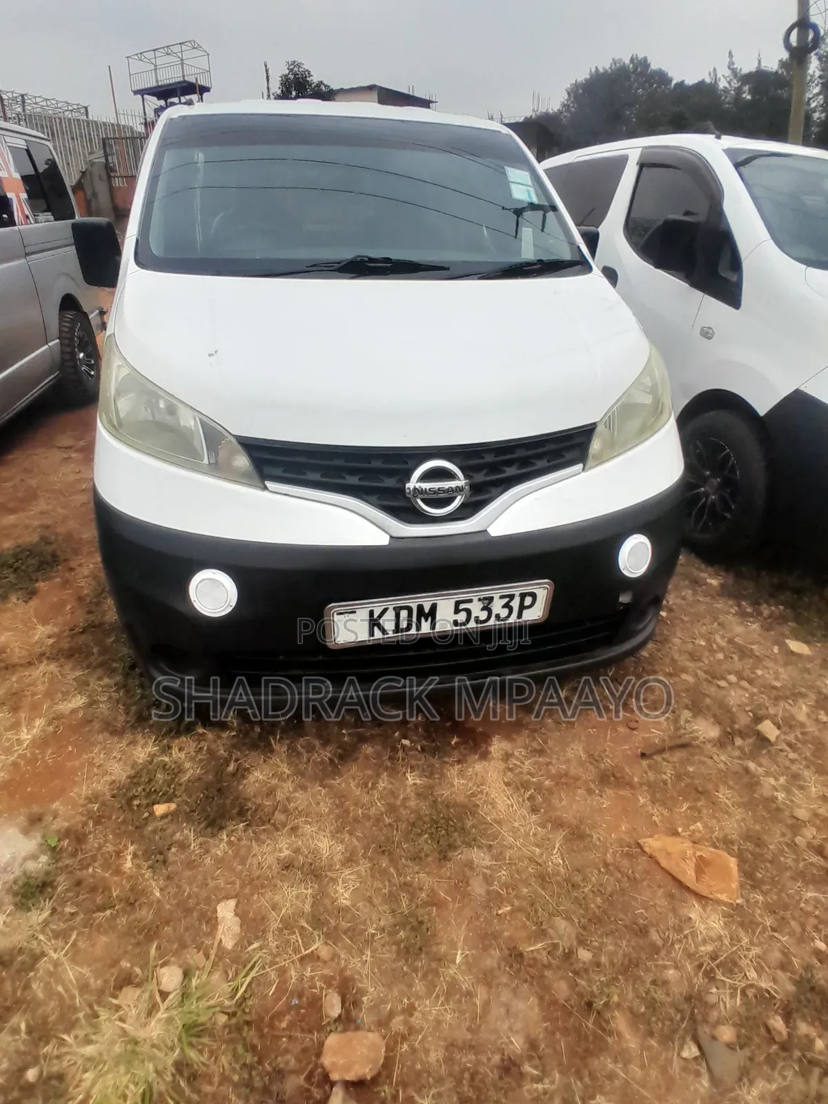 Nissan NV100 Clipper 2015 Silver