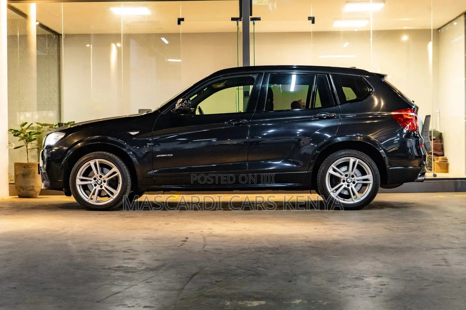 BMW X3 xDrive28i 2013 Black