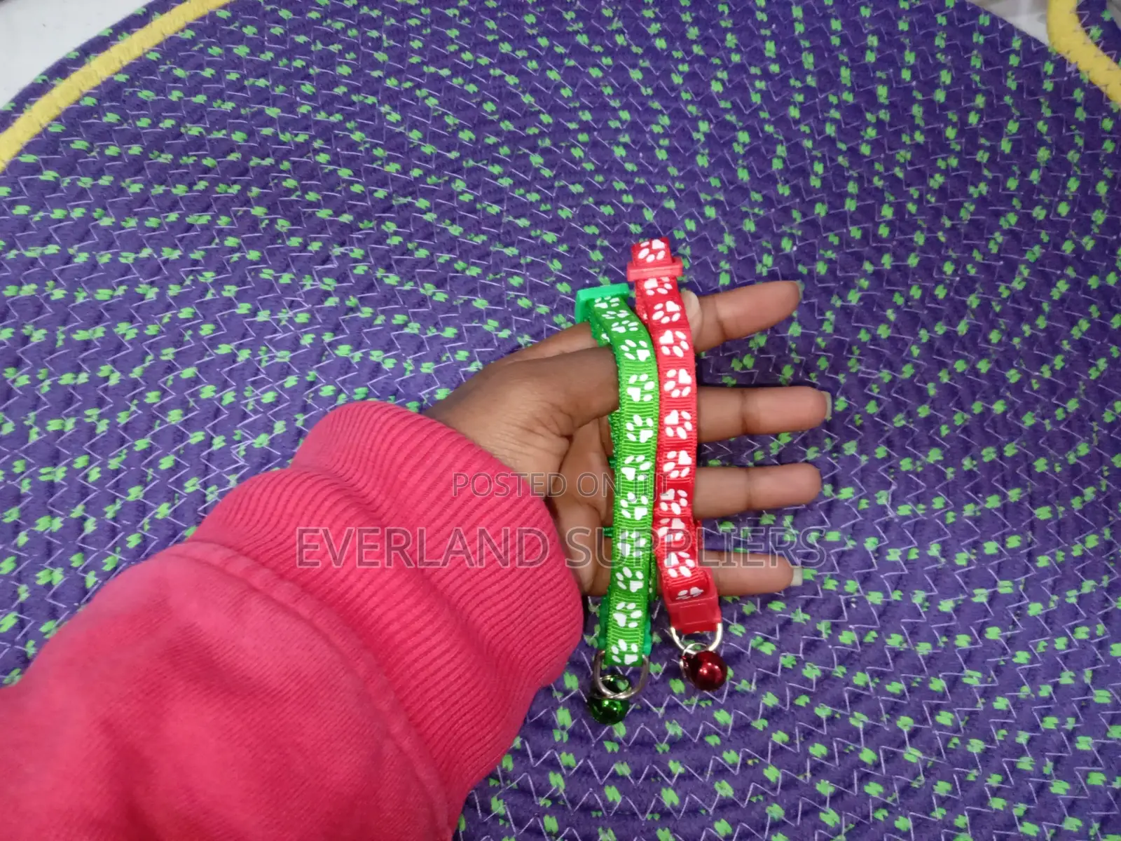 Colored Cat Collar