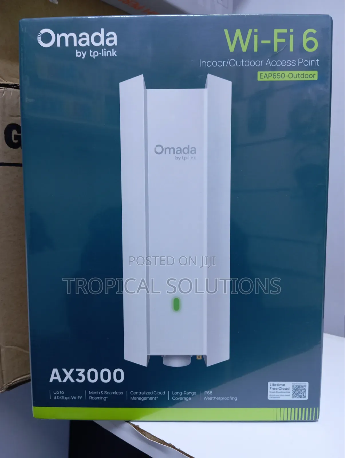 TP-Link EAP650 - Outdoor AX3000 WiFi 6 Access Point EAP650-Outdoor