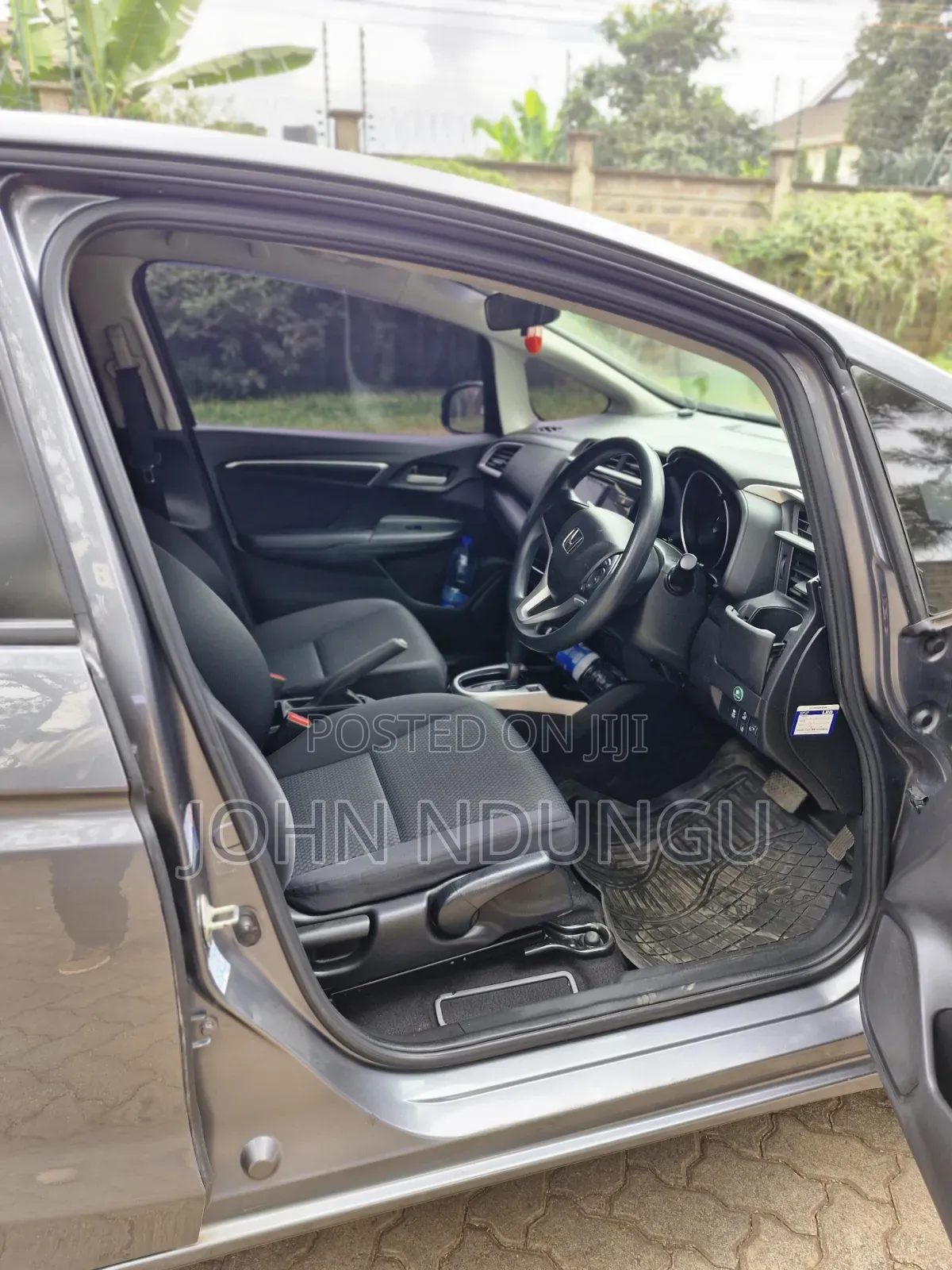Honda Fit 2017 Gray