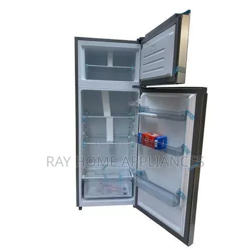 230 Litres Dark Silver Double Door Refrigerator