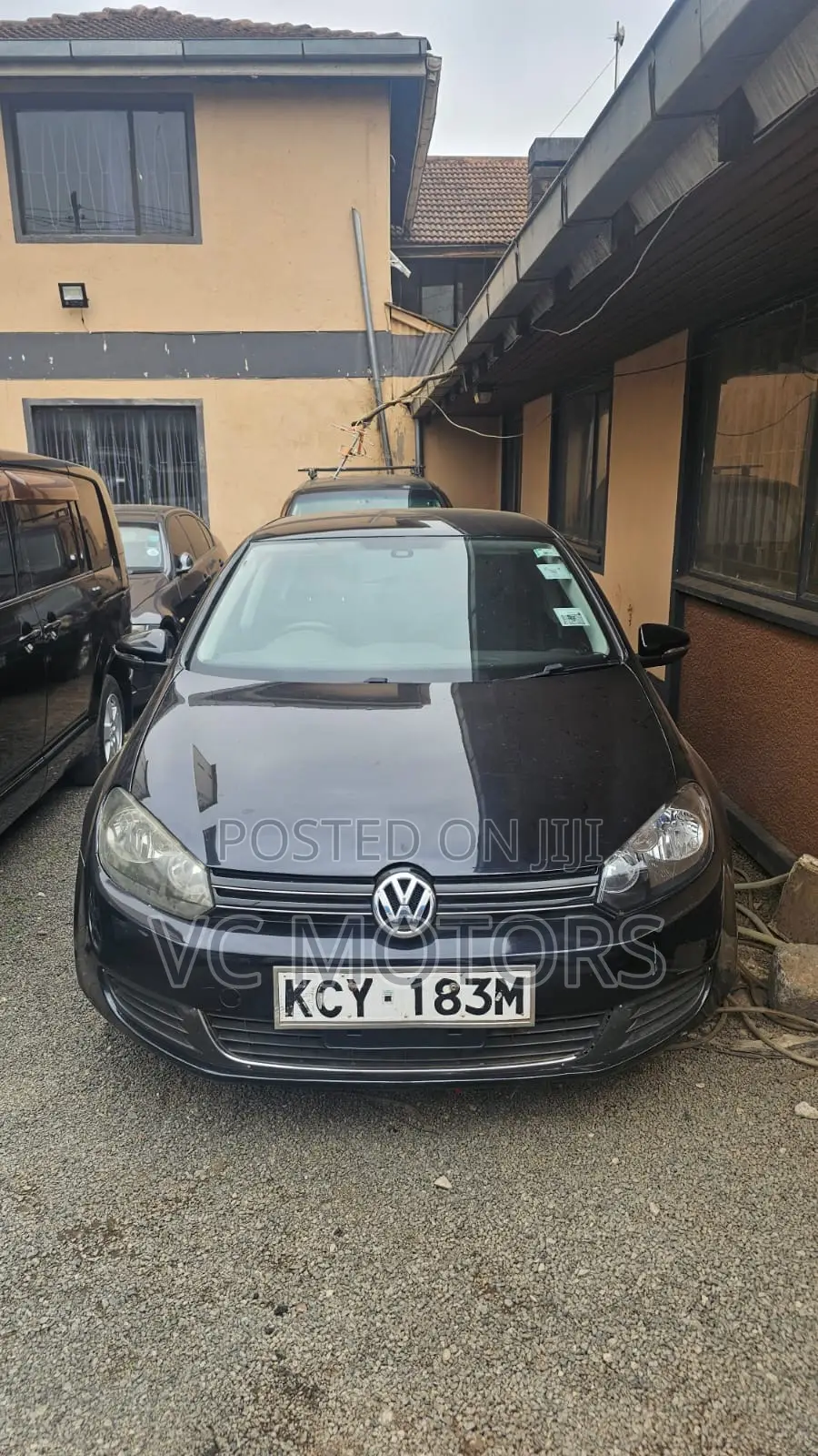 Volkswagen Golf 1.2 TSI 5 Door 2012 Black