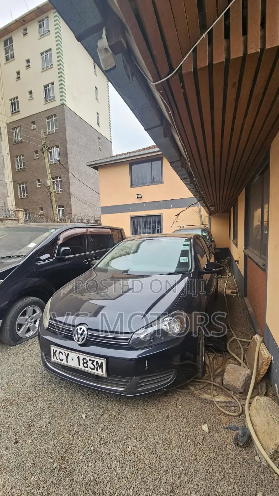 Volkswagen Golf 1.2 TSI 5 Door 2012 Black