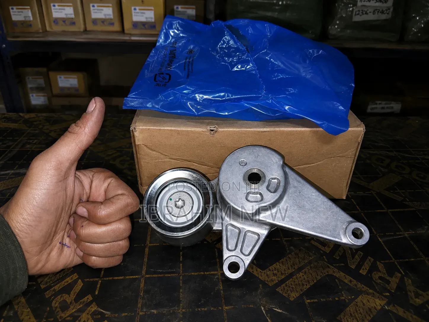 Suzuki Alto Wagon Fan Belt Tensioner