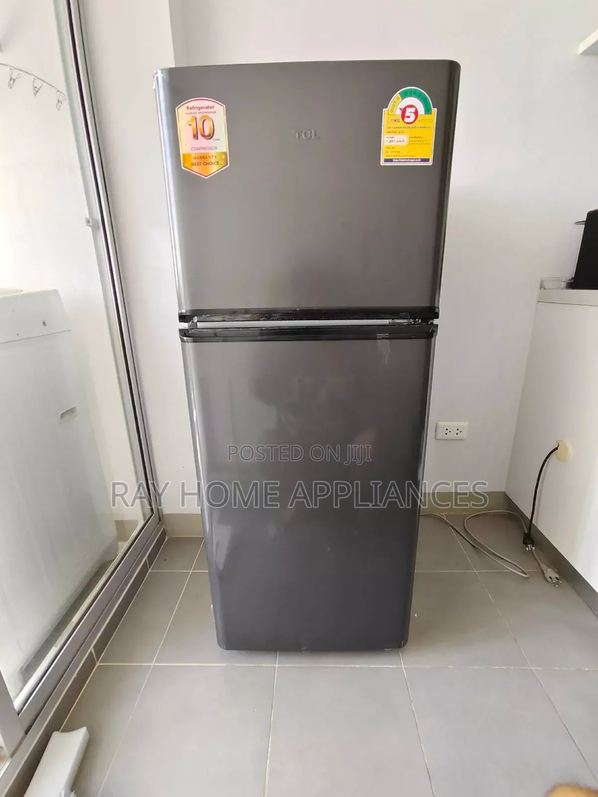 TCL F163tmg 153litres Double Door Refrigerator