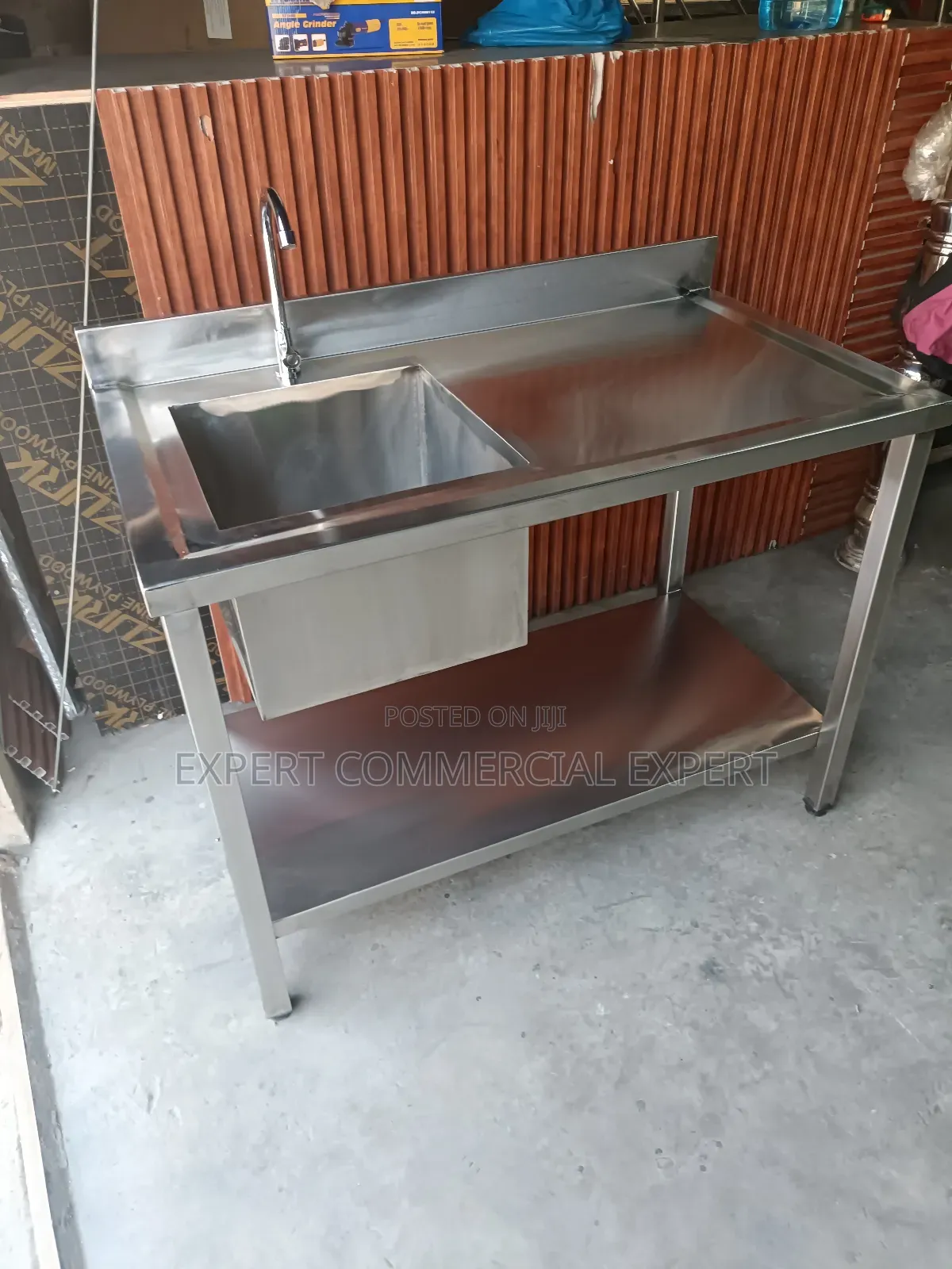 Single Bowl Stainless Steel Kitchen Sink