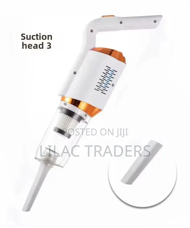 Wireless Rechargeable Vacuum Cleaner
