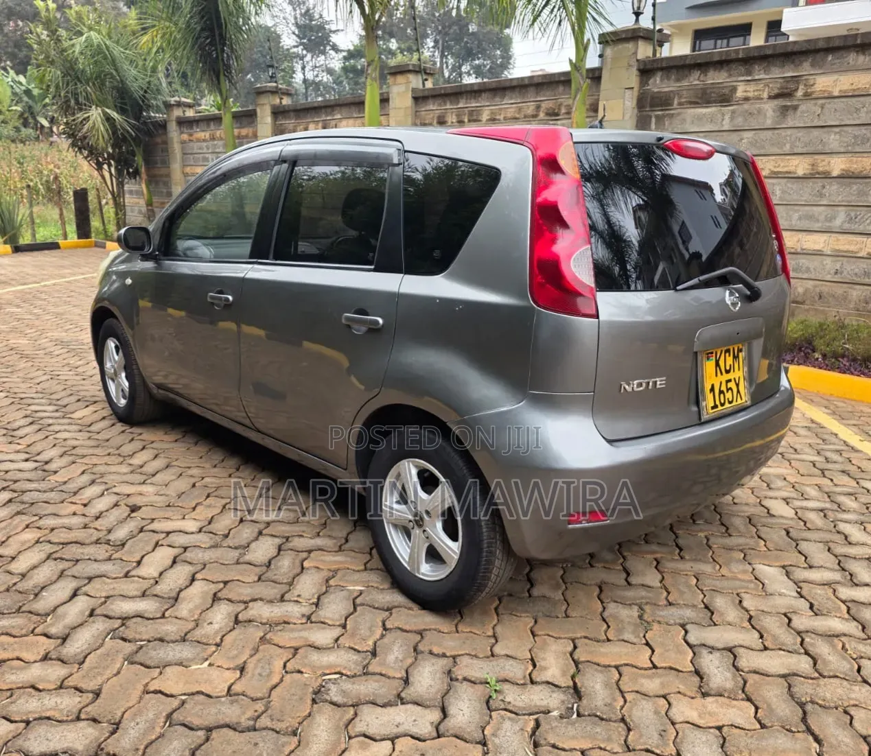 Nissan Note 2010 Gray