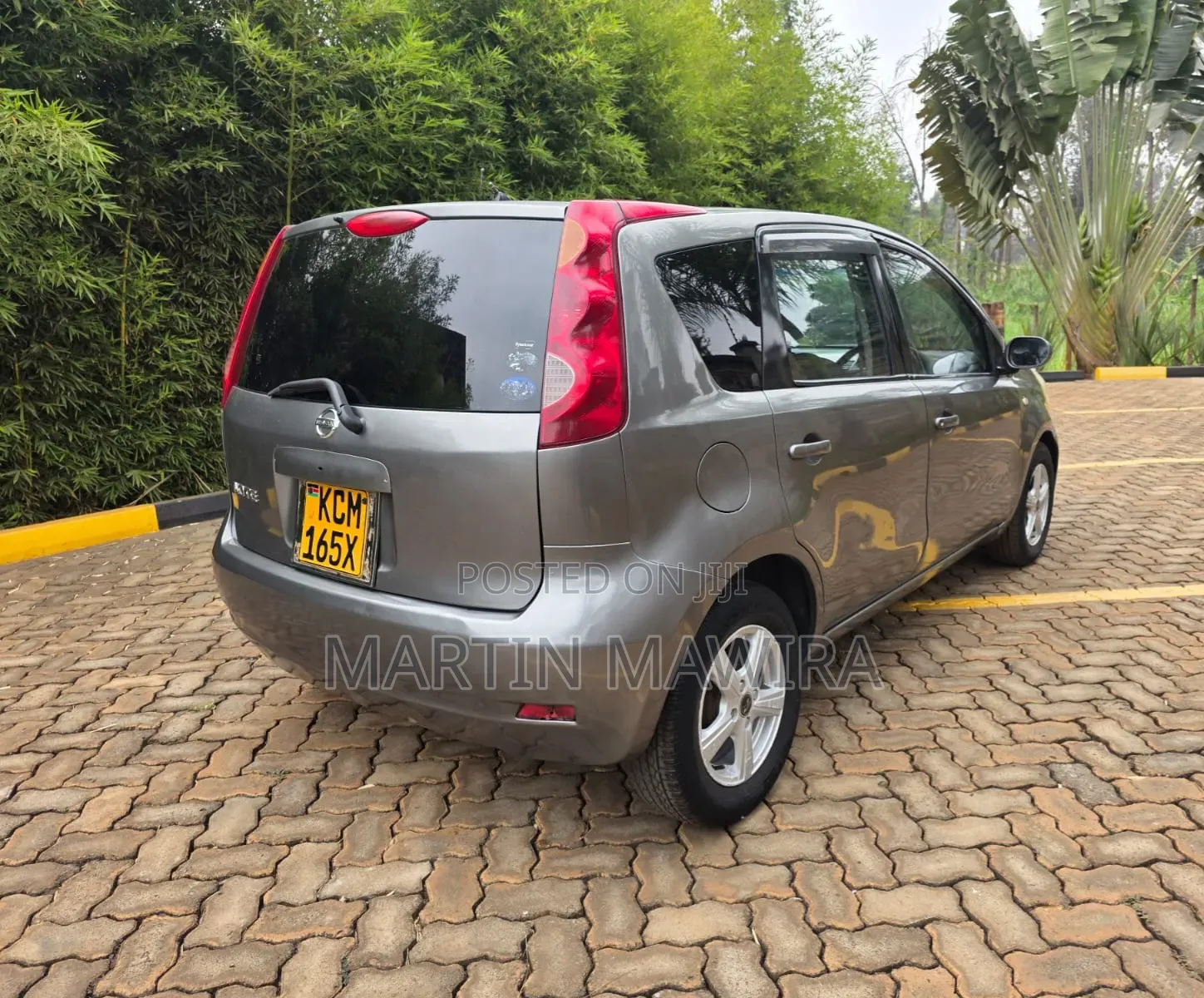 Nissan Note 2010 Gray