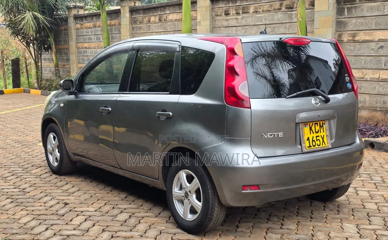 Nissan Note 2010 Gray
