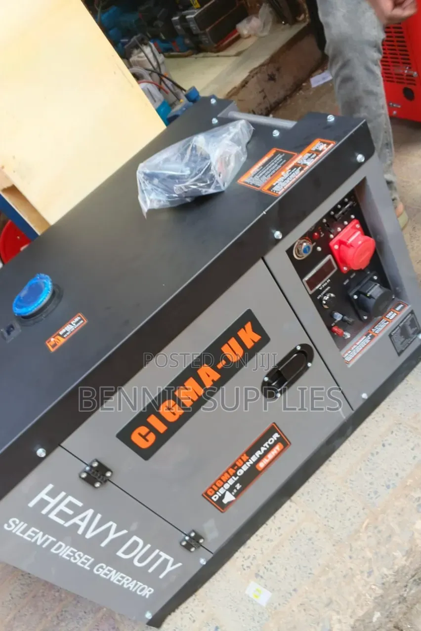 Cigma UK Silent Diesel Generator 15kva With ATS