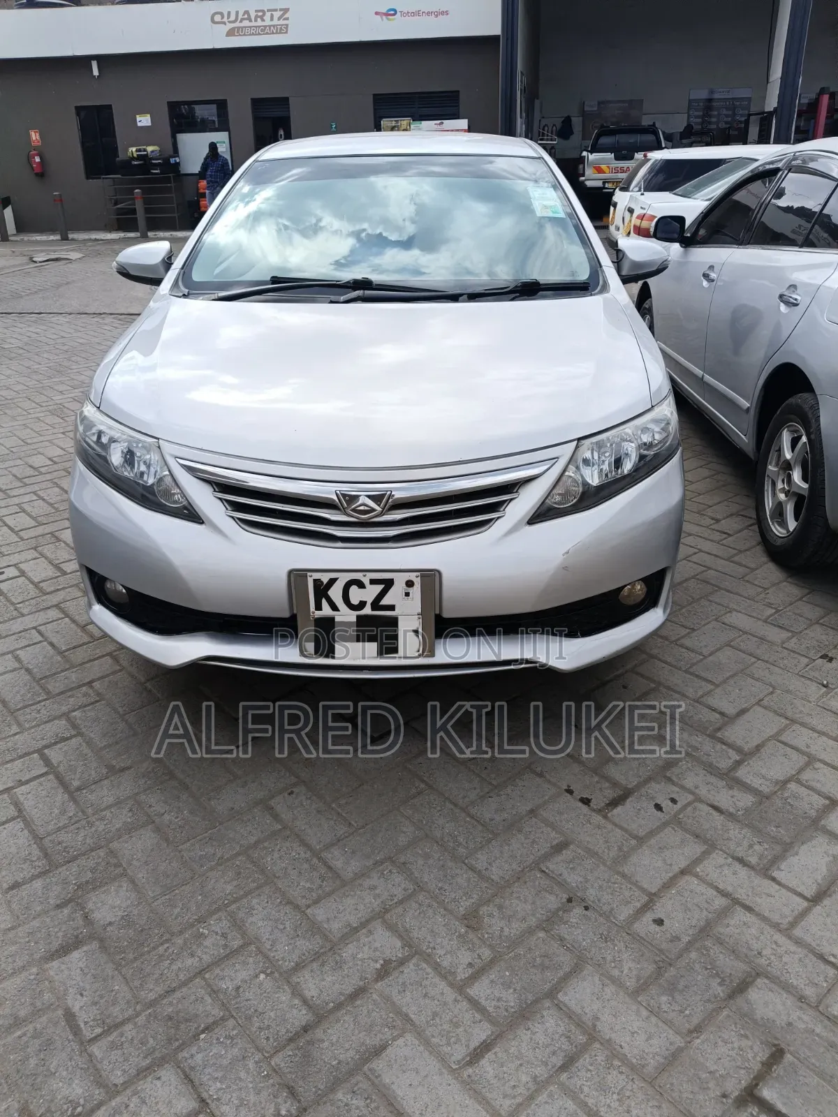 Toyota Allion 2013 Silver