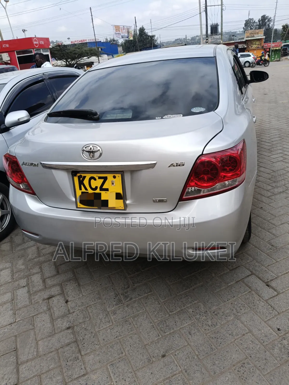 Toyota Allion 2013 Silver