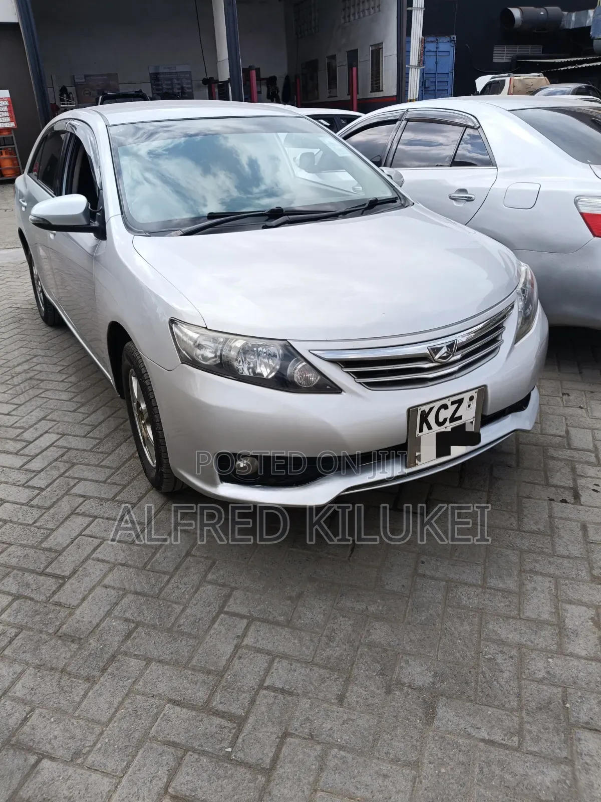 Toyota Allion 2013 Silver