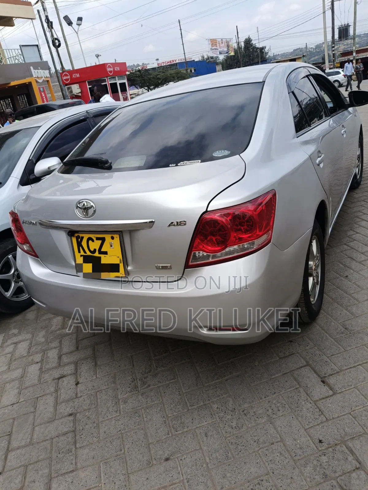 Toyota Allion 2013 Silver