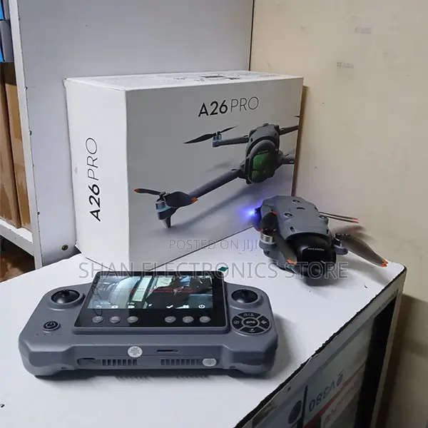 Remote Controller, Brushless Motor A26 Pro 360 GPS Drone UHD
