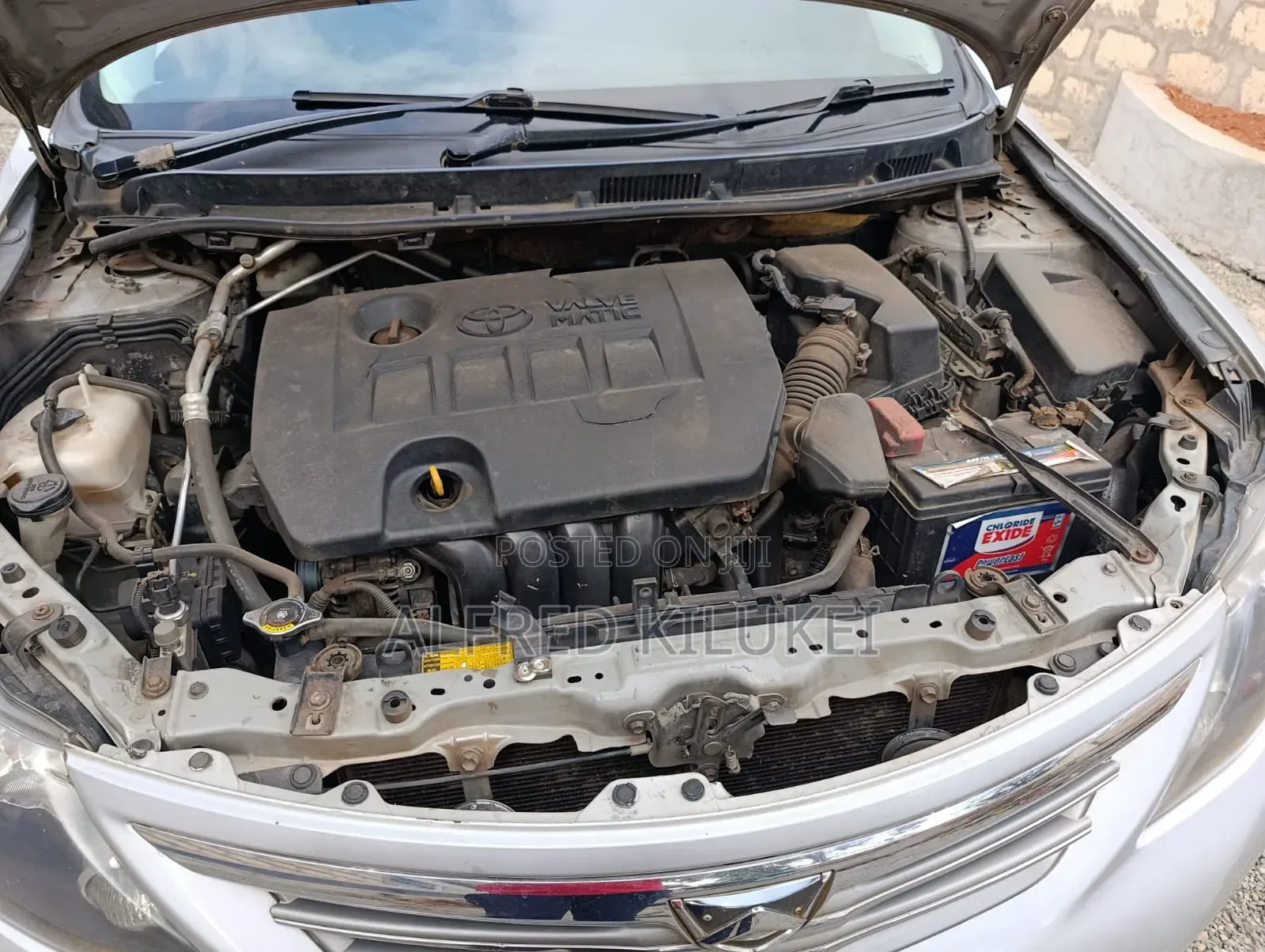 Toyota Allion 2013 Silver