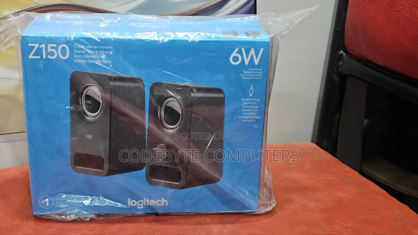 Logitech Z150 Speaker - Midnight Black