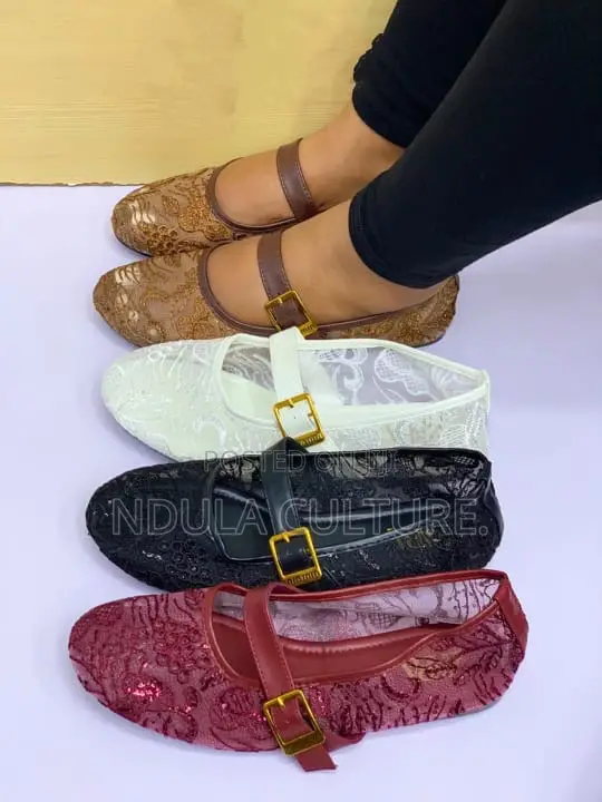 Ladies Mesh BalletShoes
